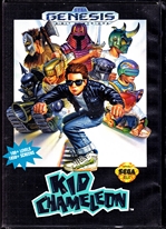 Kid Chameleon Front CoverThumbnail